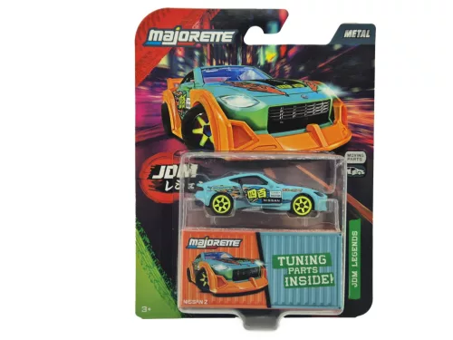 Nissan Z - JDM Legends Deluxe - Majorette - 1:64