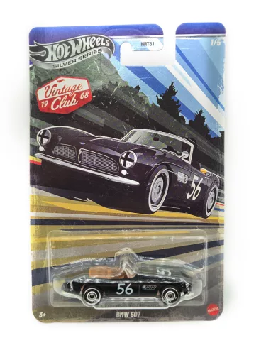 Hot Wheels Silver Series Vintage Club - BMW 507 - Hot Wheels - 1:64