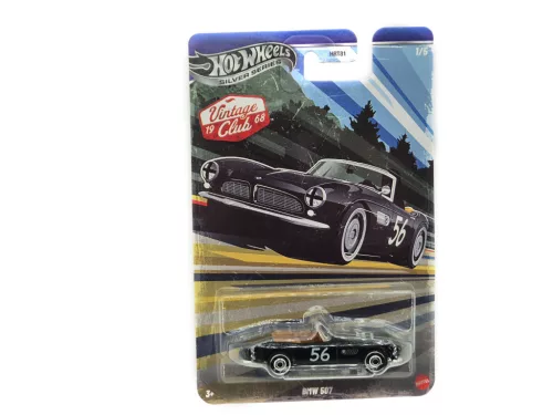Hot Wheels Silver Series Vintage Club - BMW 507 - Hot Wheels - 1:64