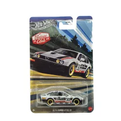   Hot Wheels Silver Series Vintage Club - Alfa Romeo GTV6 #30 - Hot Wheels - 1:64