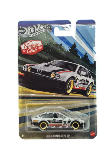 Hot Wheels Silver Series Vintage Club - Alfa Romeo GTV6 #30 - Hot Wheels - 1:64