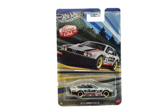 Hot Wheels Silver Series Vintage Club - Alfa Romeo GTV6 #30 - Hot Wheels - 1:64