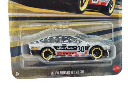 Hot Wheels Silver Series Vintage Club - Alfa Romeo GTV6 #30 - Hot Wheels - 1:64