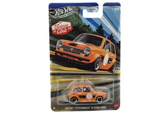 Hot Wheels Silver Series Vintage Club - Custom Honda N600 (1970) - Hot Wheels - 1:64