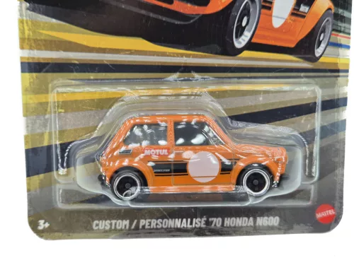 Hot Wheels Silver Series Vintage Club - Custom Honda N600 (1970) - Hot Wheels - 1:64