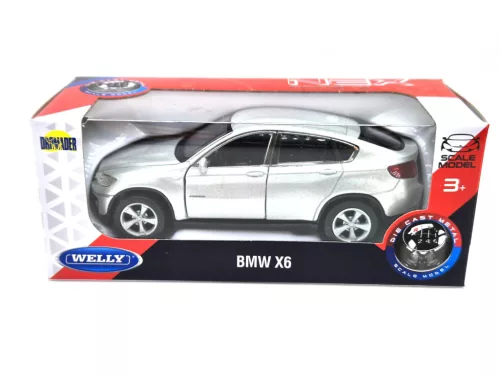 BMW X6 - Welly - 1:34
