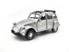 Citroen 2 CV - патица - Welly - 1:34