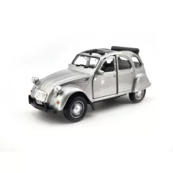 Citroen 2 CV - патица - Welly - 1:34