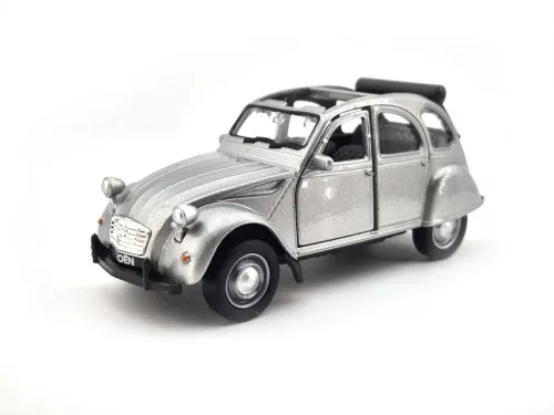 Citroen 2 CV - патица - Welly - 1:34