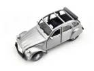 Citroen 2 CV - патица - Welly - 1:34