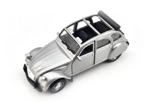 Citroen 2 CV - патица - Welly - 1:34