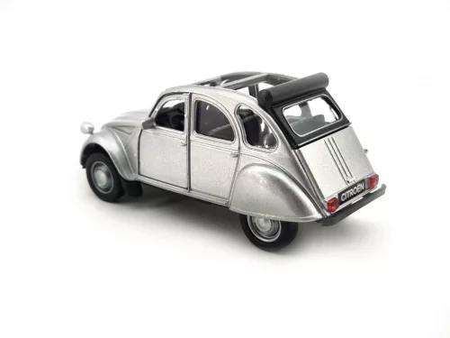 Citroen 2 CV - патица - Welly - 1:34