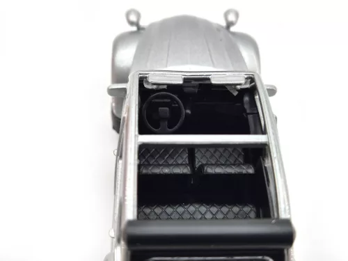 Citroen 2 CV - патица - Welly - 1:34