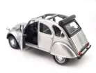 Citroen 2 CV - патица - Welly - 1:34