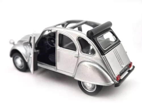 Citroen 2 CV - патица - Welly - 1:34