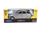 Citroen 2 CV - патица - Welly - 1:34
