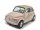 Fiat 500F (1950) - розов - Norev - 1:43