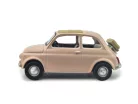 Fiat 500F (1950) - розов - Norev - 1:43