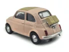 Fiat 500F (1950) - розов - Norev - 1:43