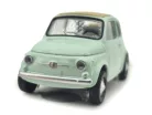 Fiat 500F (1950) - зелен - Norev - 1:43