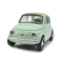 Fiat 500F (1950) - зелен - Norev - 1:43