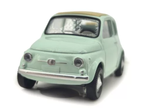 Fiat 500F (1950) - зелен - Norev - 1:43
