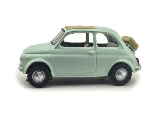Fiat 500F (1950) - зелен - Norev - 1:43