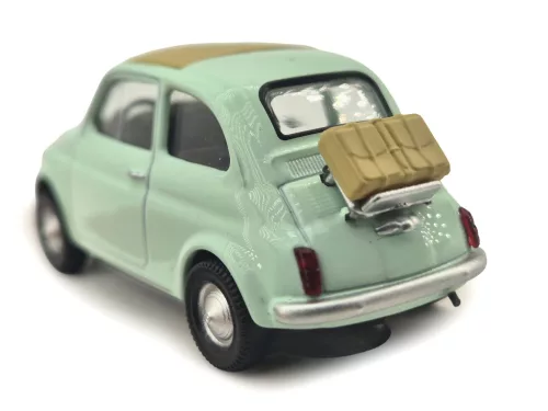 Fiat 500F (1950) - зелен - Norev - 1:43