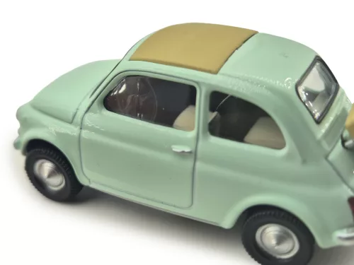 Fiat 500F (1950) - зелен - Norev - 1:43