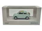 Fiat 500F (1950) - зелен - Norev - 1:43
