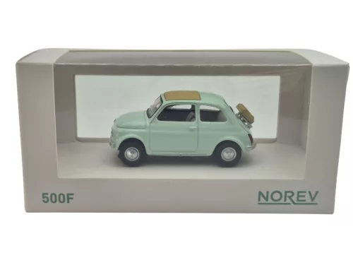 Fiat 500F (1950) - зелен - Norev - 1:43