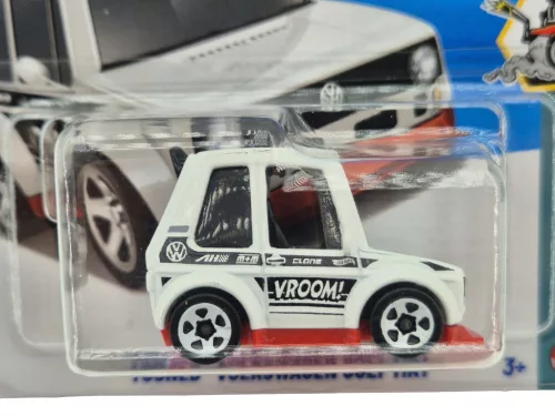 Hot Wheels Tooned Volkswagen Golf MK1 - Tooned 3/5 - 172/250 - Hot Wheels - 1:64