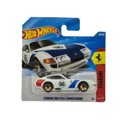   Hot Wheels Ferrari 365 GTB4 Competizione - Ferrari 2/5 - 62/25 - Hot Wheels - 1:64