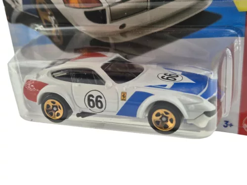 Hot Wheels Ferrari 365 GTB4 Competizione - Ferrari 2/5 - 62/25 - Hot Wheels - 1:64