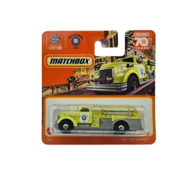   MBX Fire Dasher - пожарна кола - 60/100 - Matchbox - 1:64