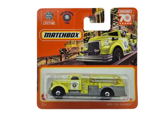 MBX Fire Dasher - пожарна кола - 60/100 - Matchbox - 1:64