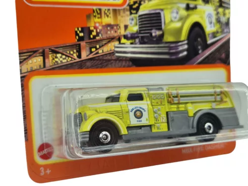 MBX Fire Dasher - пожарна кола - 60/100 - Matchbox - 1:64