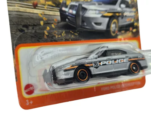 Ford Police Interceptor - полицейска кола - 23/100 - Matchbox - 1:64