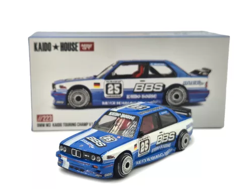 BMW E30 M3 Touring Champ Kaido House / Mini GT - 1:64