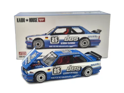 BMW E30 M3 Touring Champ Kaido House / Mini GT - 1:64
