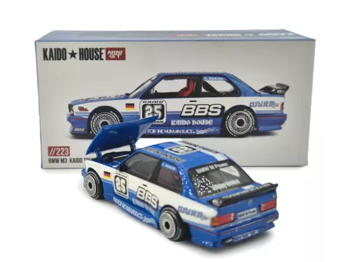 BMW E30 M3 Touring Champ Kaido House / Mini GT - 1:64