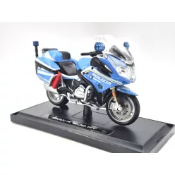   BMW R1200RT Polizia Stradale (2005) полицейски мотоциклет - Maisto - 1:18