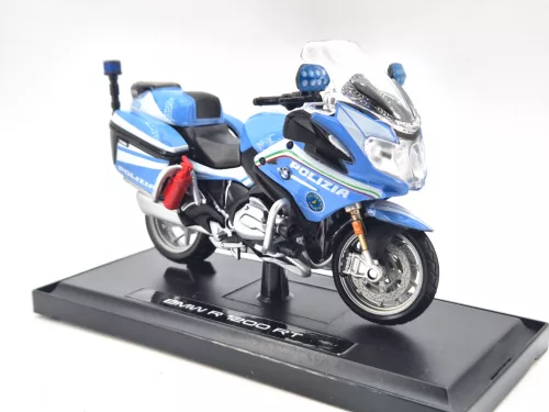BMW R1200RT Polizia Stradale (2005) полицейски мотоциклет - Maisto - 1:18
