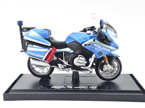 BMW R1200RT Polizia Stradale (2005) полицейски мотоциклет - Maisto - 1:18