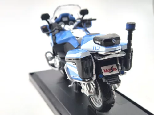 BMW R1200RT Polizia Stradale (2005) полицейски мотоциклет - Maisto - 1:18