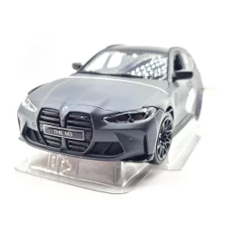   BMW G81 M3 Touring (2023) - матиран сив - Bburago - 1:24