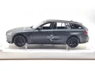 BMW G81 M3 Touring (2023) - матиран сив - Bburago - 1:24