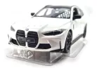 BMW G81 M3 Touring (2023) - бял - Bburago - 1:24