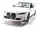 BMW G81 M3 Touring (2023) - бял - Bburago - 1:24