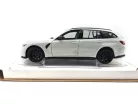 BMW G81 M3 Touring (2023) - бял - Bburago - 1:24